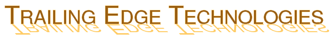Trailing Edge Name Logo
