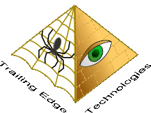Trailing Edge Pyramid Logo