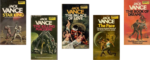 Covers of the Demon Princes